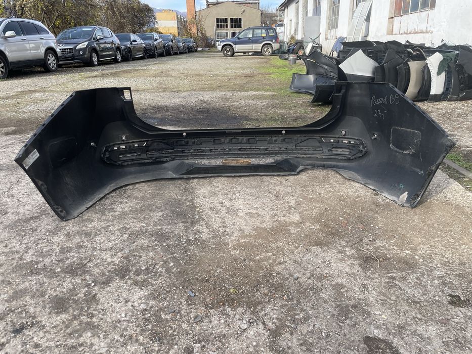Задна броня за VW Pasat B9 Фолксваген Пасат Б9  2024г-