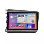 NAVIGATIE Android 14 Honda Civic 2012 -2015 1/8 Gb Waze CarPlay CAMERA