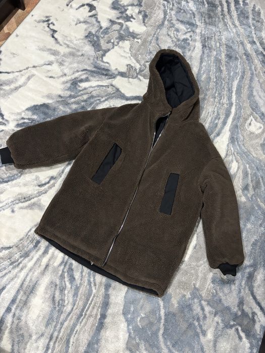 Продам зимнюю двустороннюю куртку