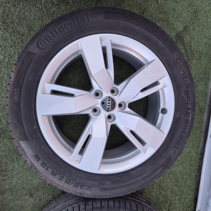 Jante R 19 5x112 Q5 cu anvelope noi 235 55 19 2021