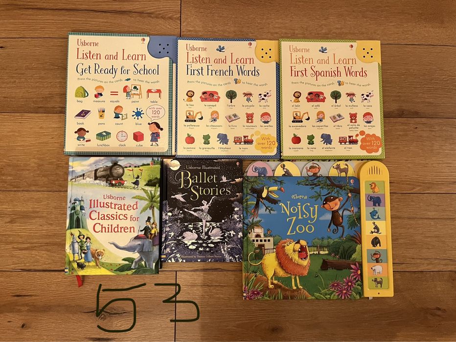 Carti NOI Usborne - 50 % -70% DISCOUNT