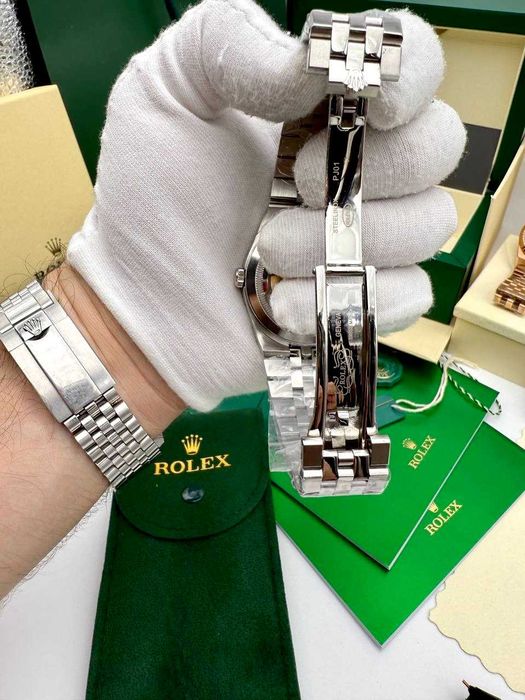 rolex land dweller сребро