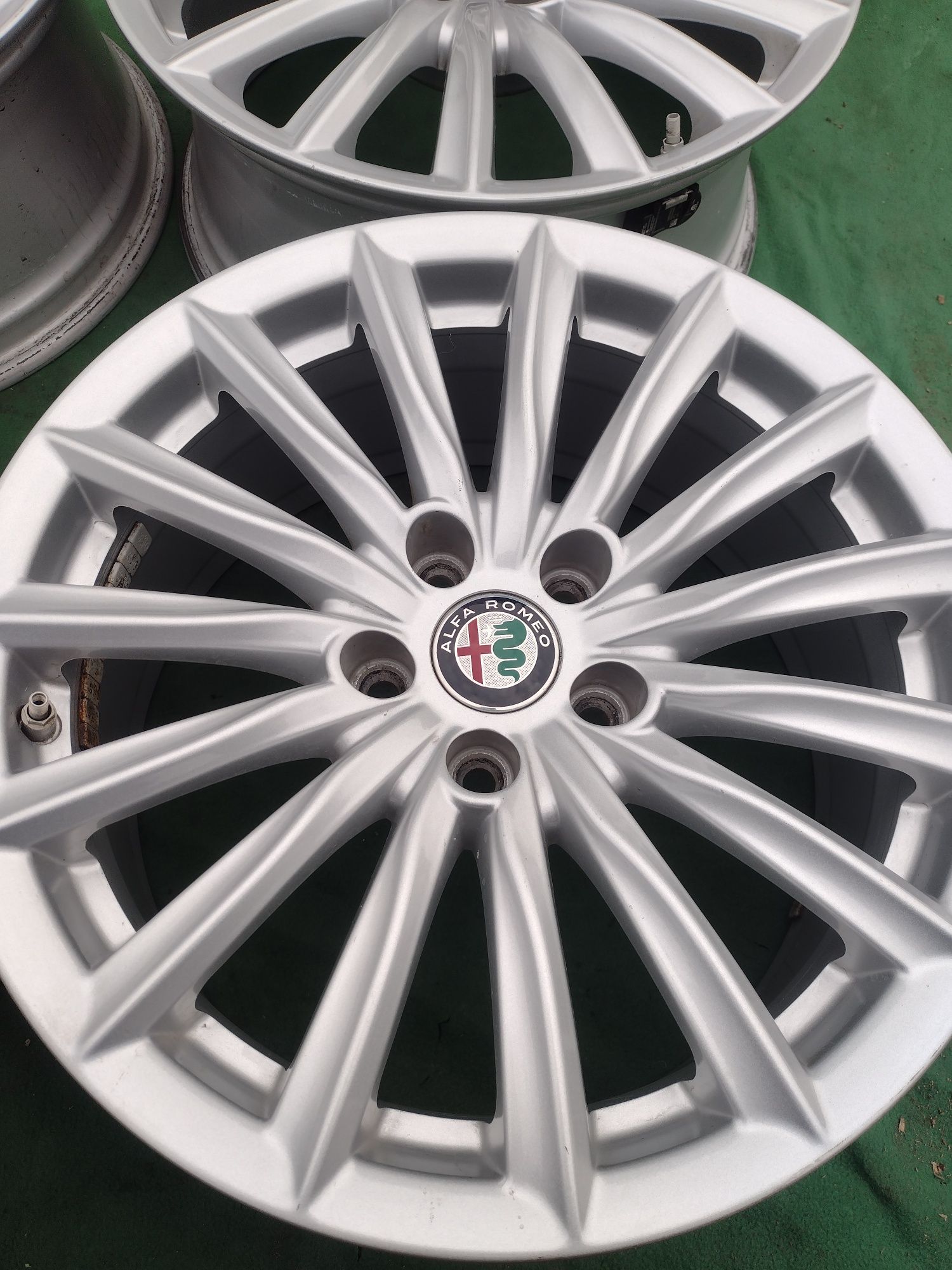 Нови 17-5х110 ЕТ33  7.5j Alfa Romeo Giulia