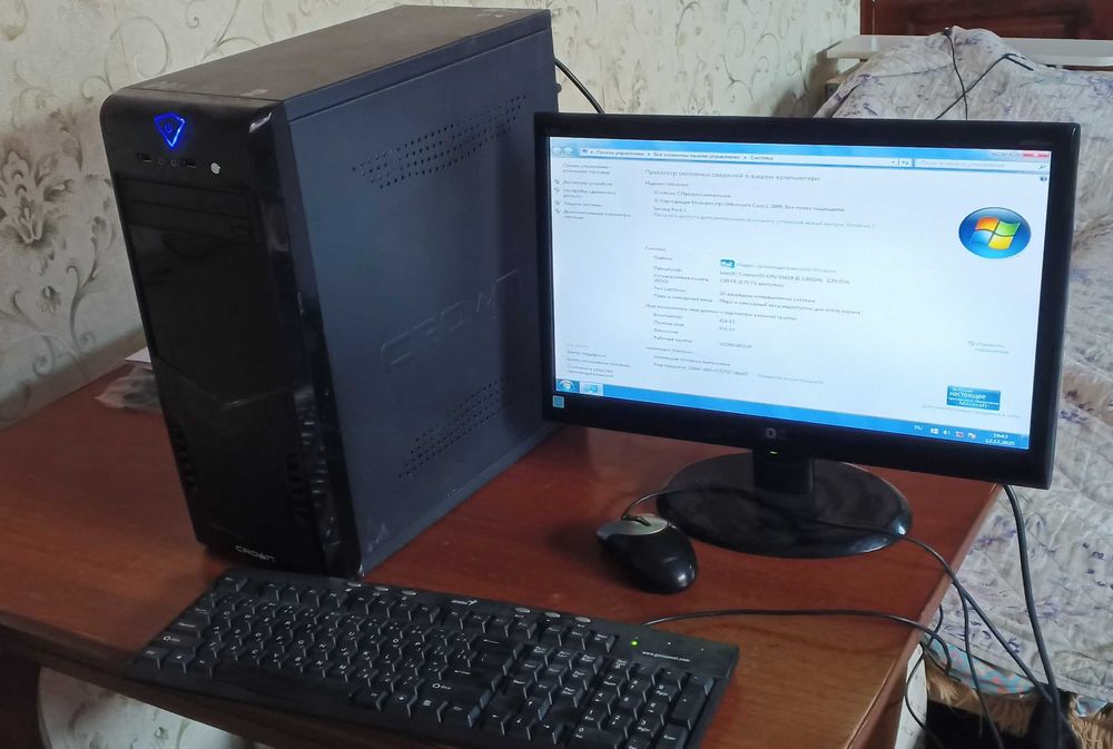 Продам Компьютер в сборе
