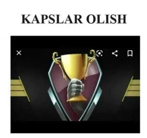 Kapslar olish maslahatlar, Консультация по получению КАПСОВ