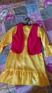 Детское татарское платье