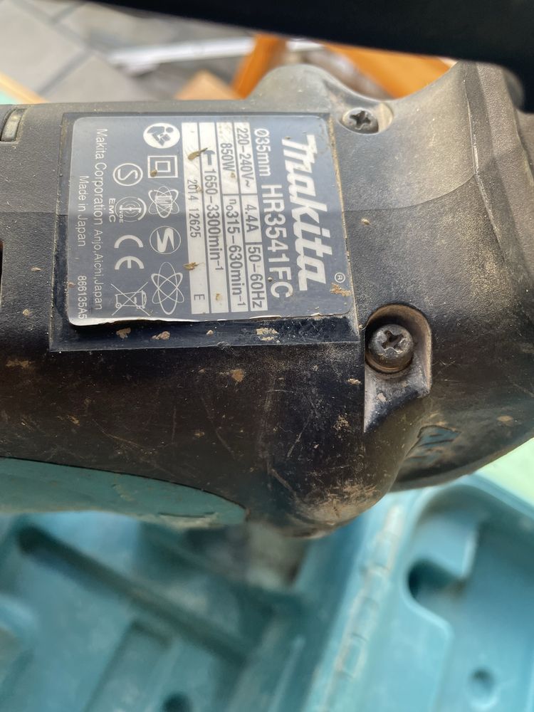 Rotopercutor Makita HR3541FC sds Max