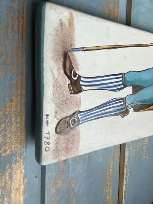 Placi ceramice pictate manual Ruth Berger