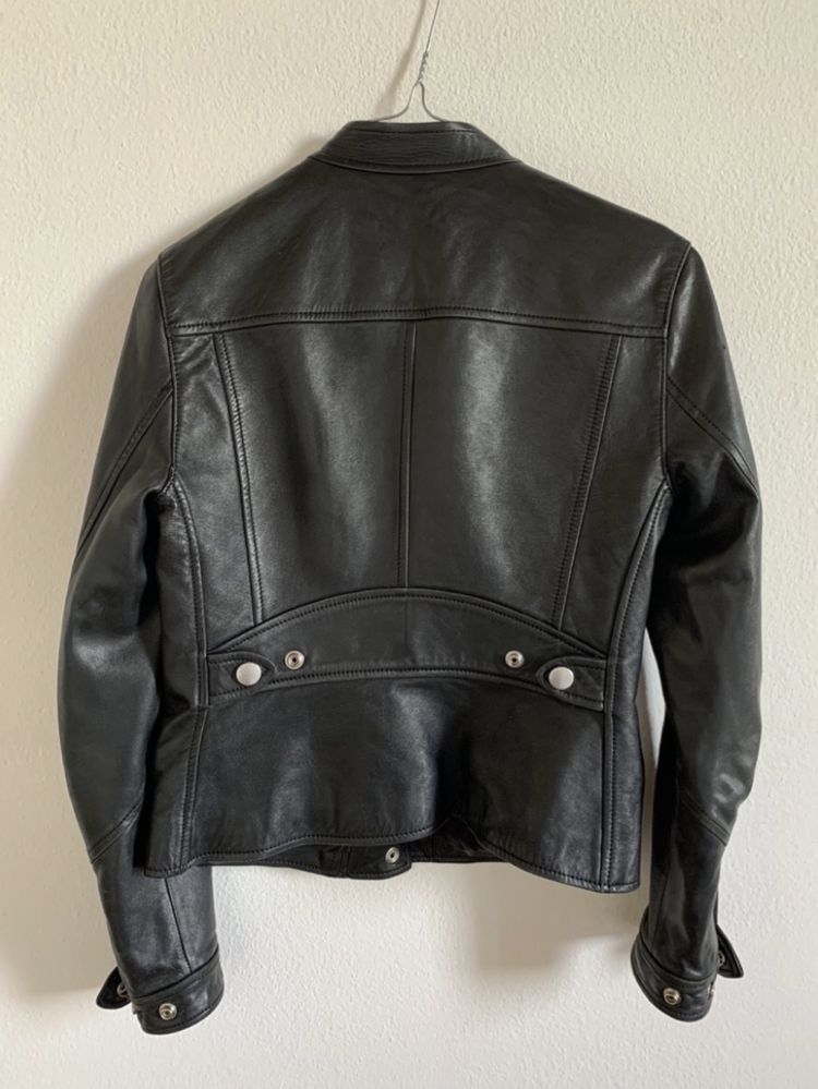 Яке Maje и кожени якета Coach, Allsaints