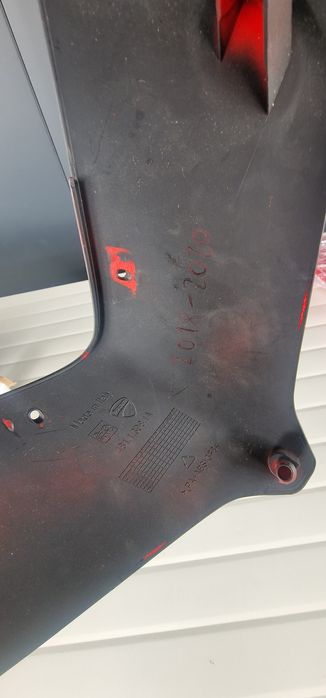 Carena fata Ducati Panigale V4 far bord discuri