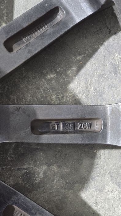 Джанти 5х112 19 Audi