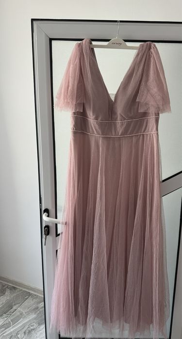 Rochie nunta roz