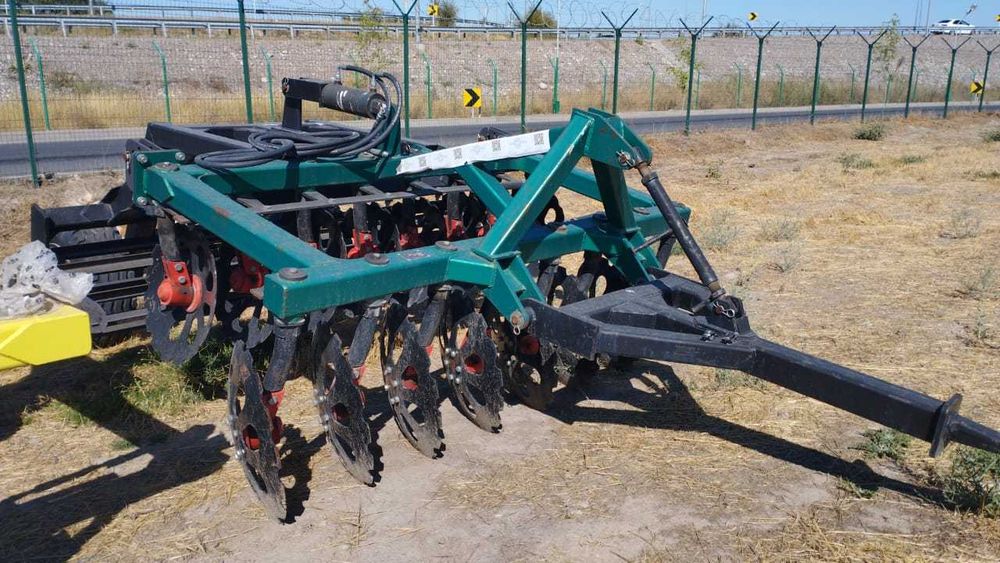 Борона дисковая БДМ 2,4х2 УШК (16 раб. органов)