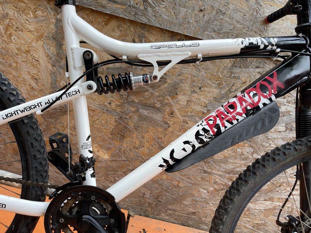 Bicicleta apollo paradox frane pe disc roti 26”