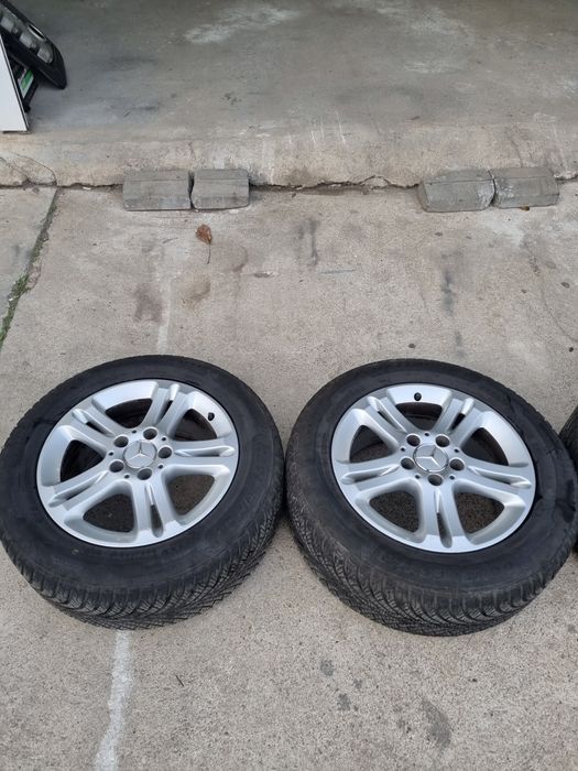 Оригинални джанти с гуми дот 2024година 225/55/16