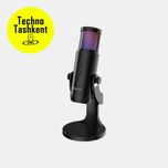 Микрофон для подкастов , стриминга XTRIKE ME XMC-03, USB, RGB, игровой