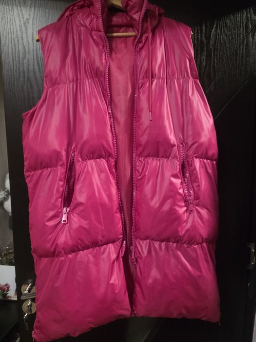 Дамски дълъг  елек