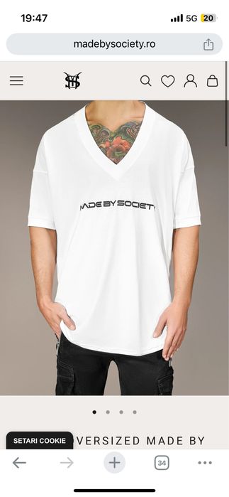 Tricou made by society