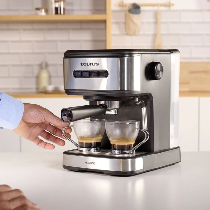 Кафе машина Taurus Mercucio , 20 бара, Еспресо машина