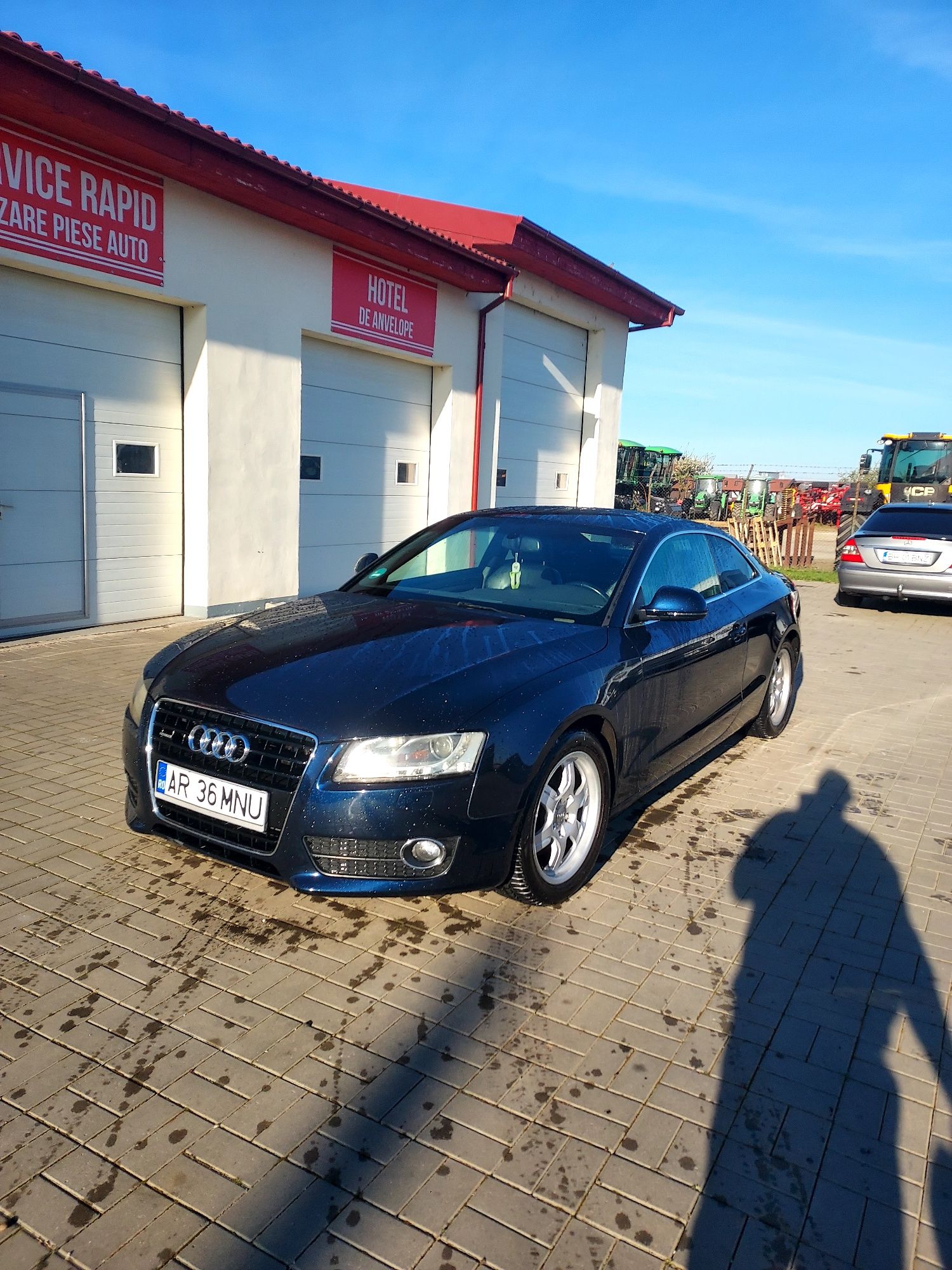 Audi a5 cupe 3.itdi