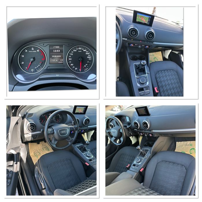 Audi A3 Limuzina 1.4 Benzina 125(cp) Euro6 177.000km
