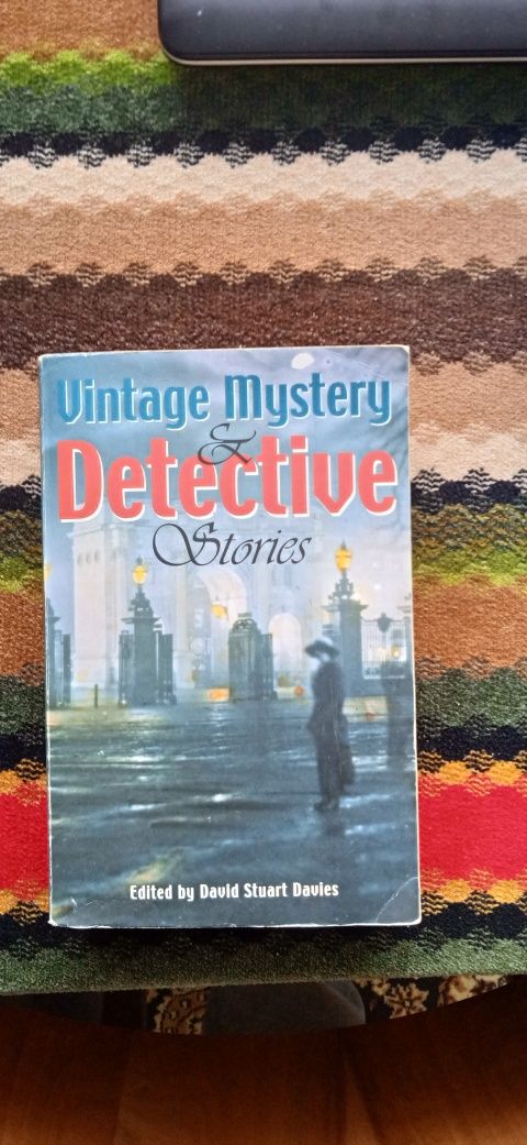 Carte Vintage Detective Stories