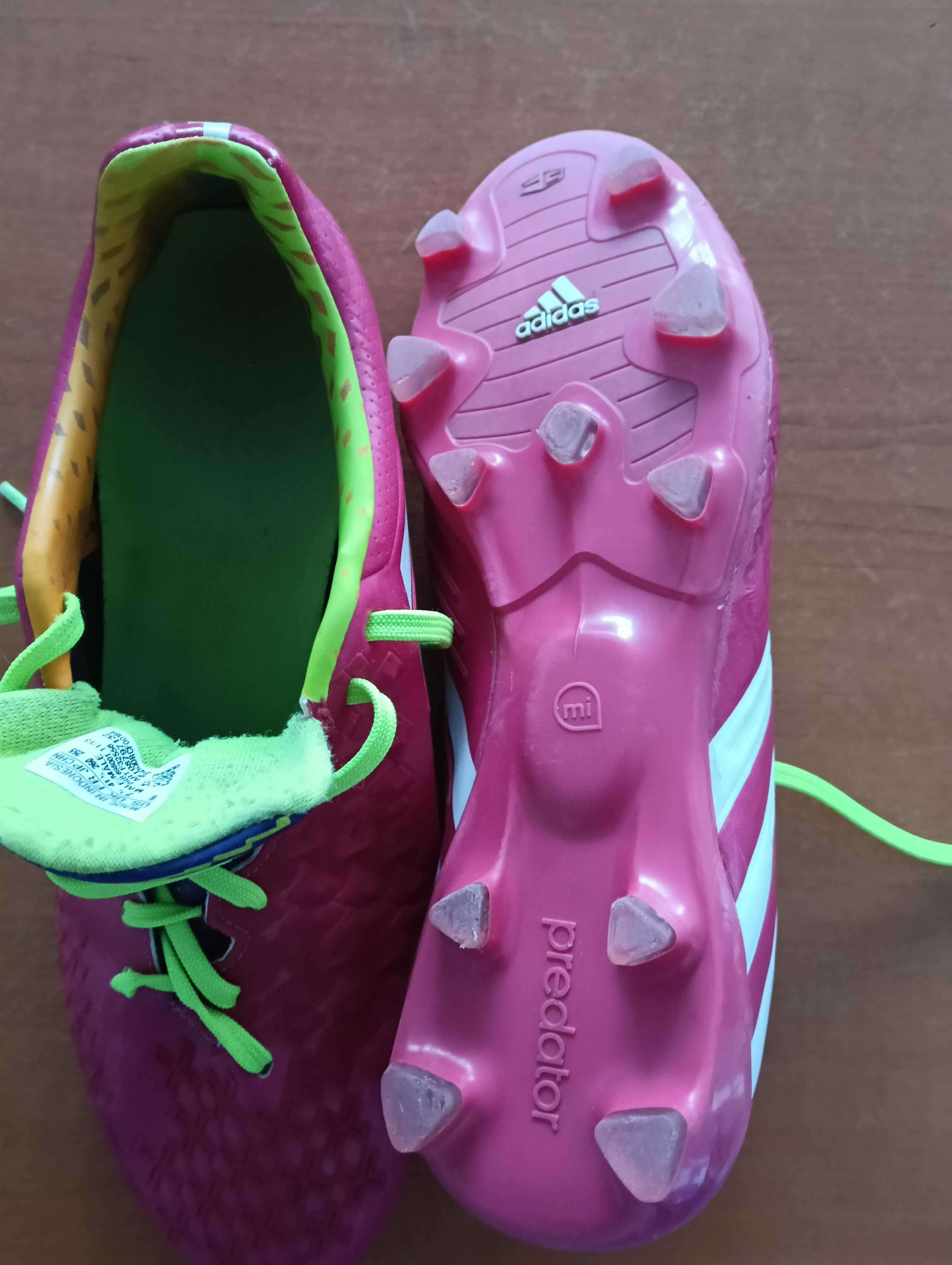 Ghete fotbal adidas predator Nr 41