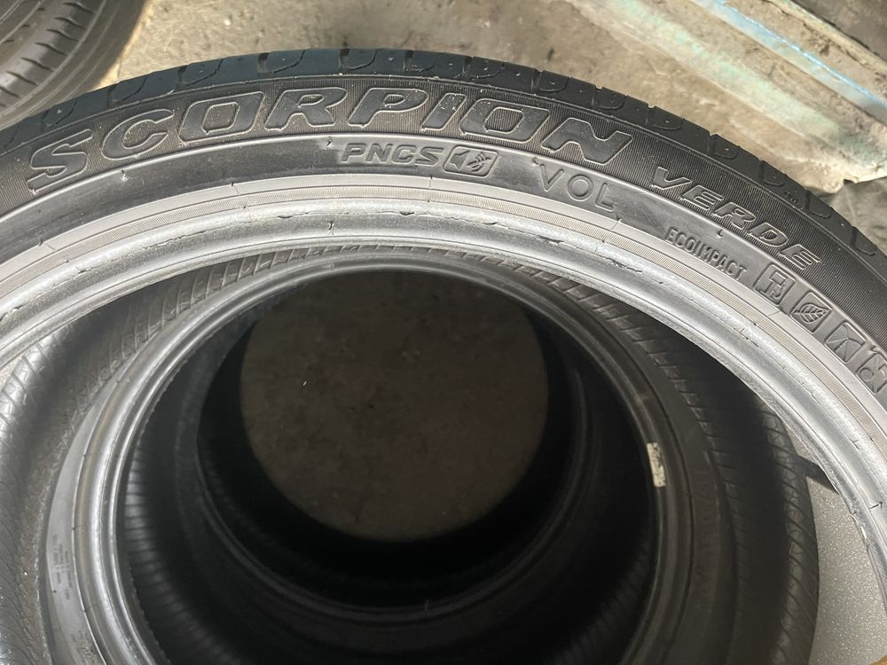 275/35R22 Pirelli SCORPION VERDE