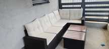 Set terasa poliratan 6 piese