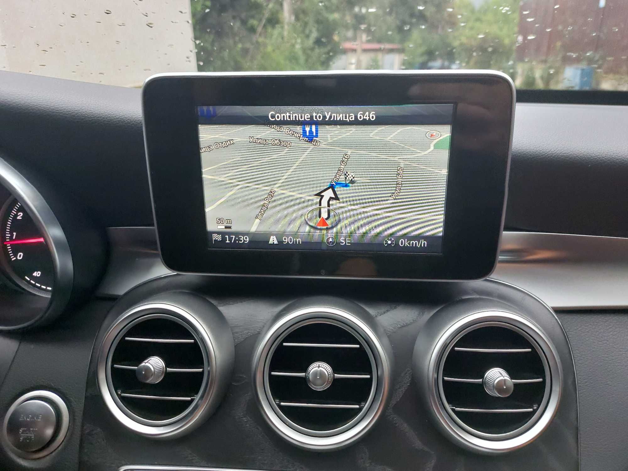 MERCEDES V19 SD Card Navigation A B CLA GLA C Class A218   Map Update