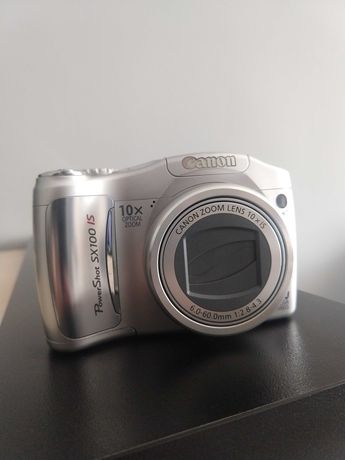 Canon Power Shot SX100 IS
