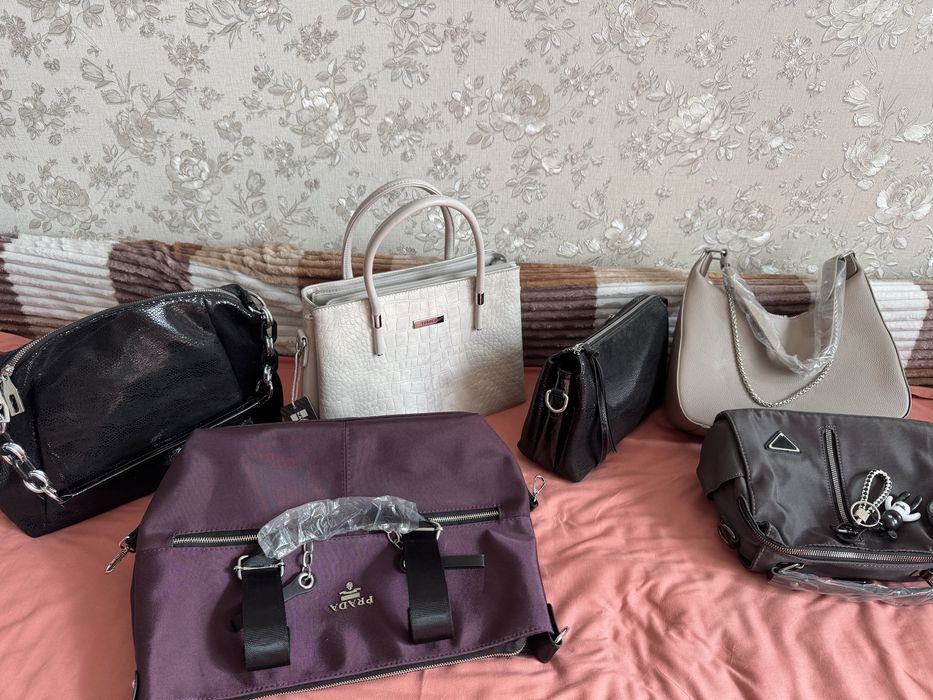 Сумки новые разные от 5000 тенге