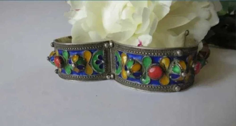 bratara argint masiv