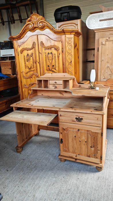 Birou Lemn Masiv - Mobilier Germania