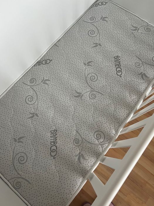 Детска кошара Бамби с матрак Бамбук ЛУКС ЛДК Comfort line