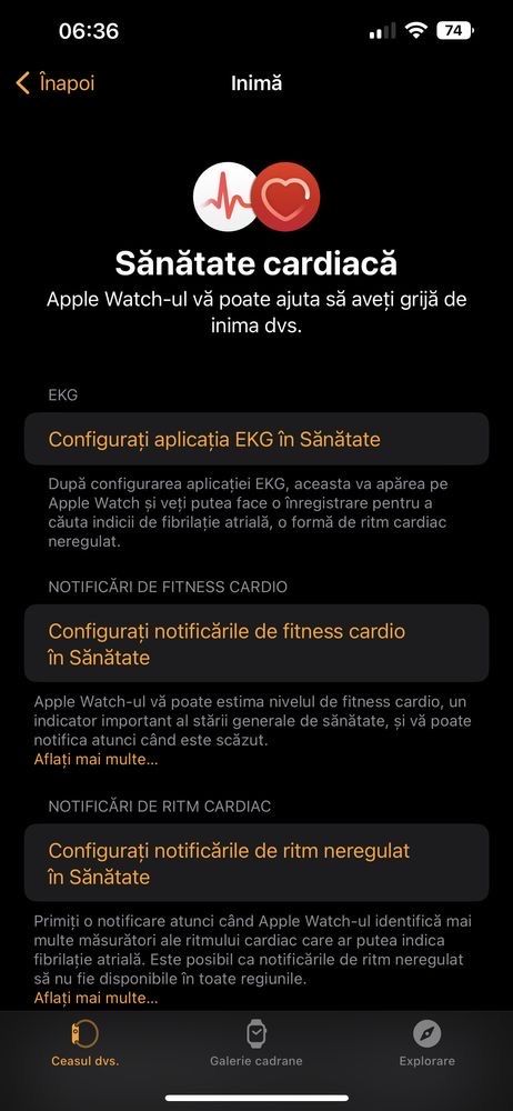 Apple Watch 7, 45mm, 32Gb,GPS/EKG/Pulsoximetru-Garantie 2025-Factura