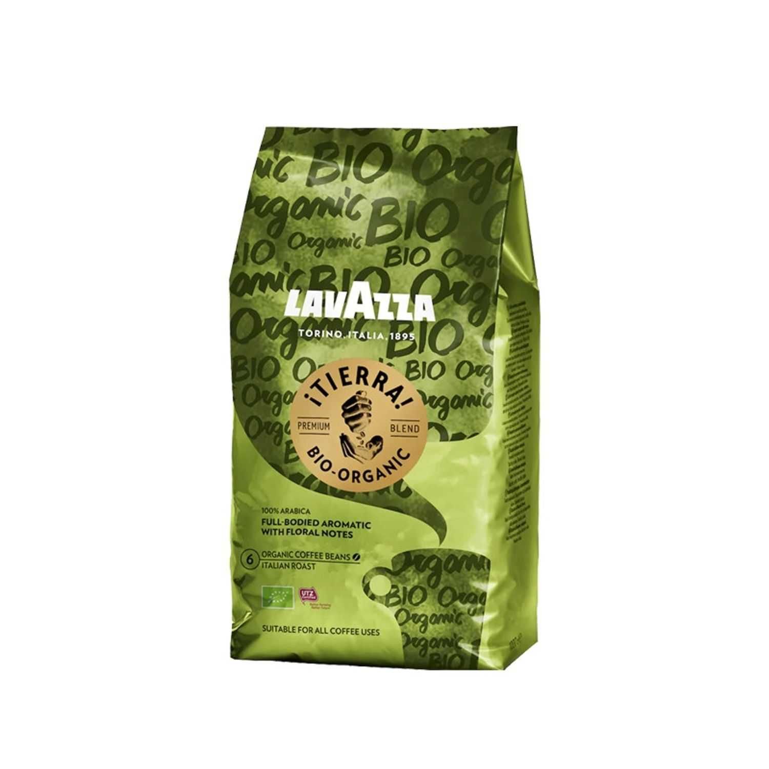 Lavazza Tierra Bio Organic UTZ cafea boabe 1kg