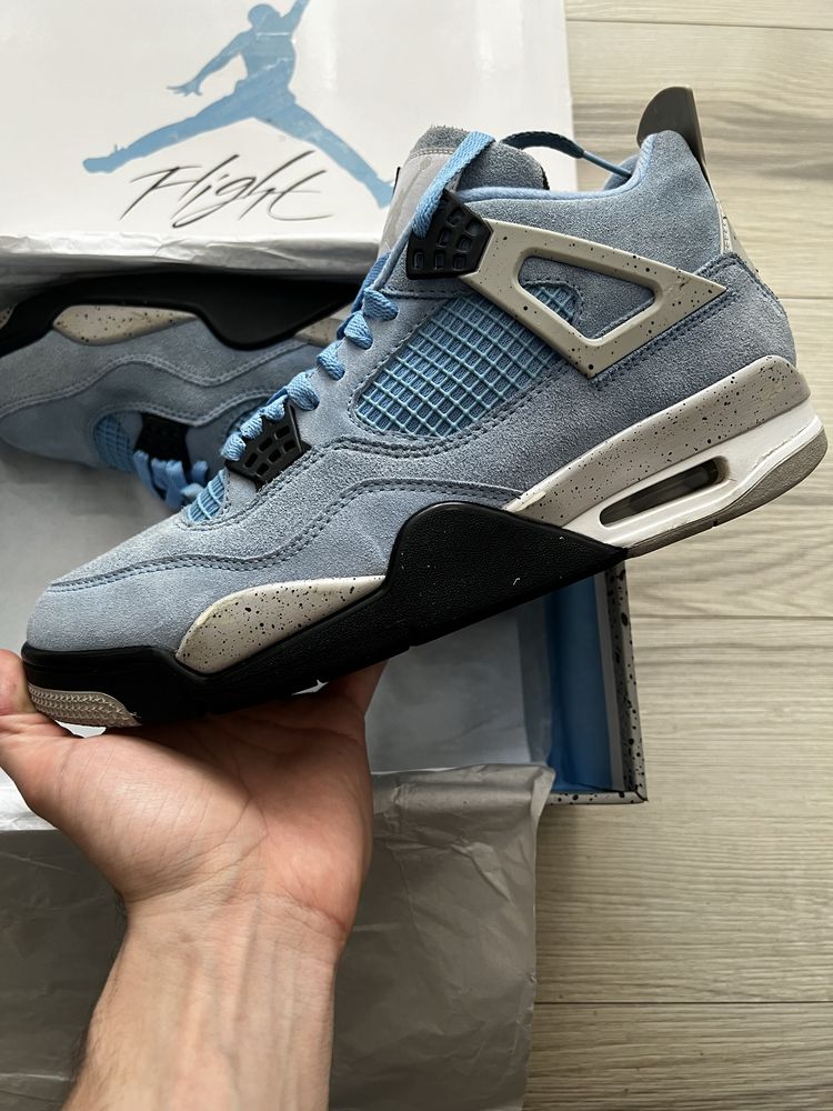 Jordan 4 Unc 43!!