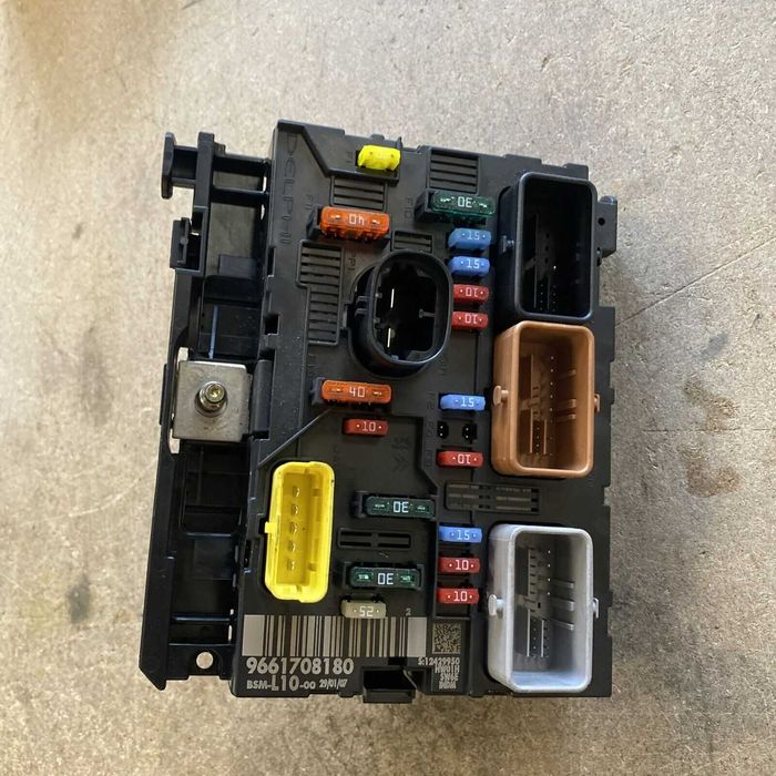 Бушонно табло Бушониера BSM Хидравлика Хидравлична помпа Пежо Ситроен