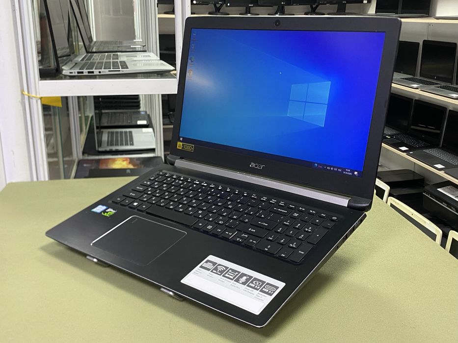 Acer i5-8300H / 12GB / SSD 256GB / GTX 1050. Игровой, FullHD