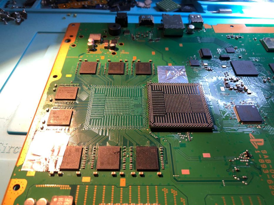 Reparatii Service, Reballing, Console PS5, PS4, PS3, XBOX, Switch,
