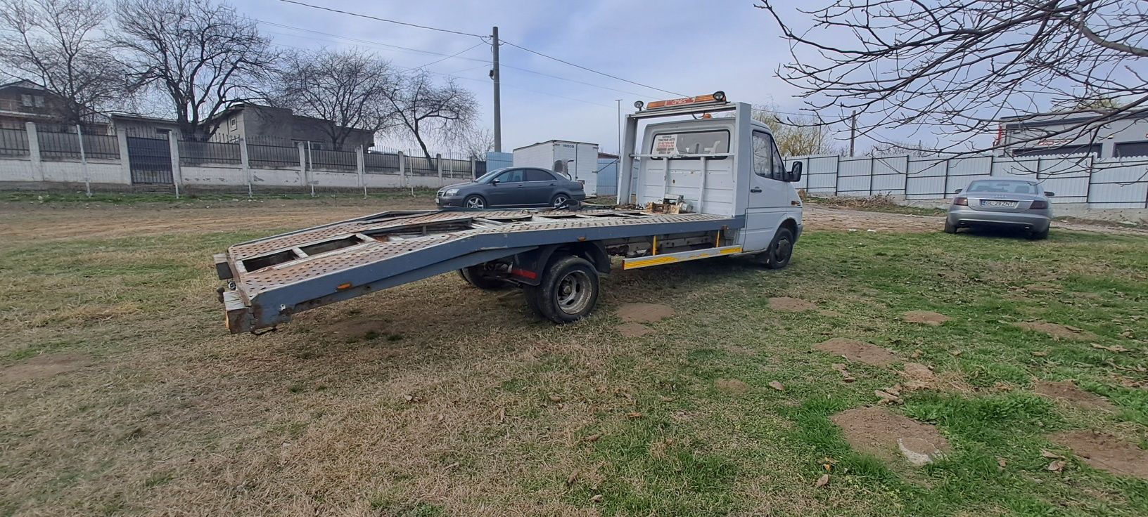 mercedes sprinter platforma auto  2006