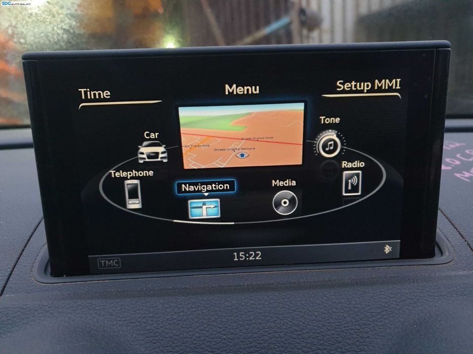 Display Afisaj Ecran Bord Navigatie Audi A3 8V 2012 - 2020 [K3297]
