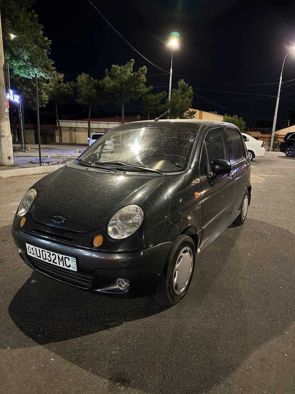 Matiz Best 2010 Qora