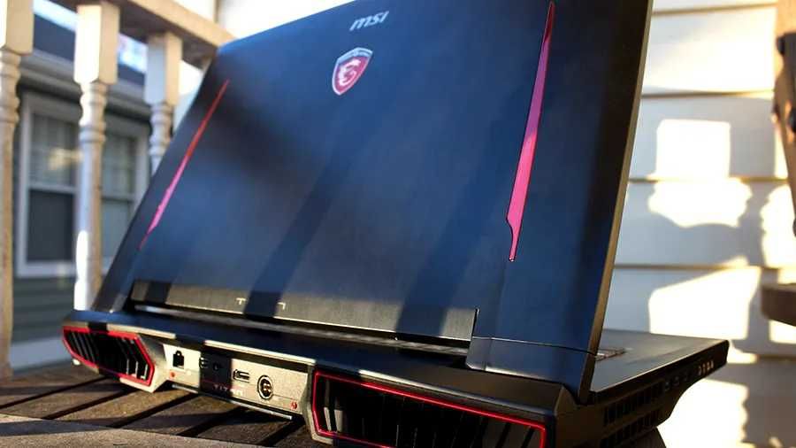 MSI GT73VR 7RE Titan Pro Desktop replacement