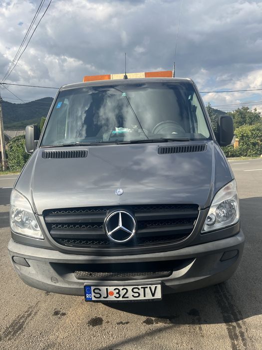 Mercedes Sprinter 316cdi platforma transport auto euro 5