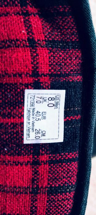 Мъжки кожени боти VANS