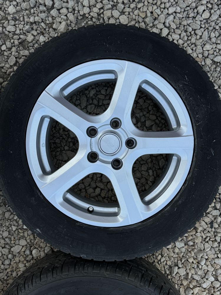Джанти с гуми 5х114.3 16 цола MAZDA | KIA | HYUNDAI | HONDA | NISSAN