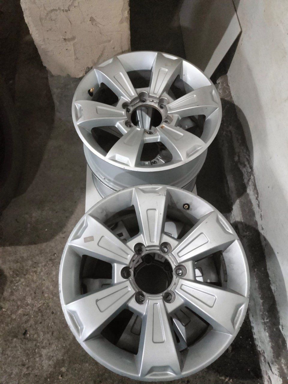 Диски JAC T6 (R17)
