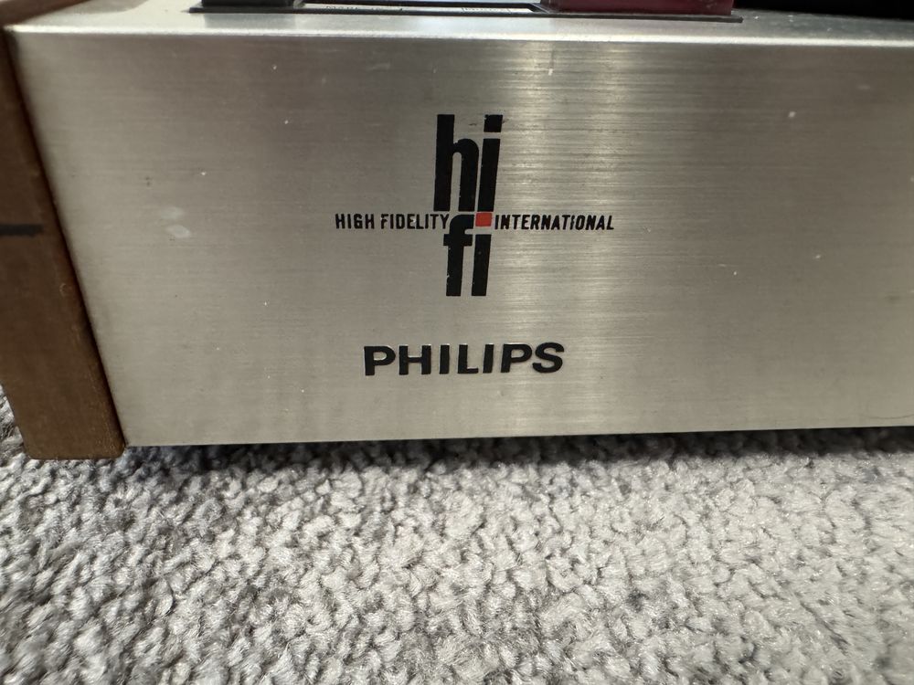 Philips 202 electronic грамофон